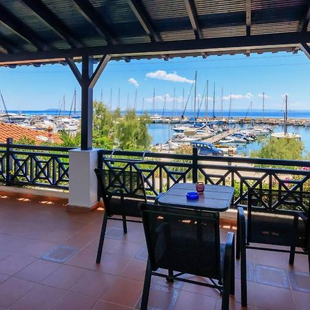 Nikiti Seafront Blue Nikiti (Sithonia) Exterior foto